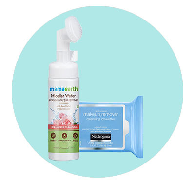Makeup Remover & Wipes