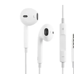 Skyphr Wired Earphone In Apple Shaped Have Excellent Verified Qualities In White Color