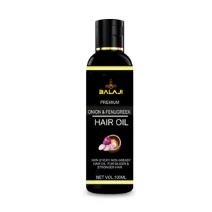 Balaji Onion And Fenugreek Hair Oil 100Ml