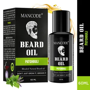 Mancode Patchouli Beard Oil, 60ml